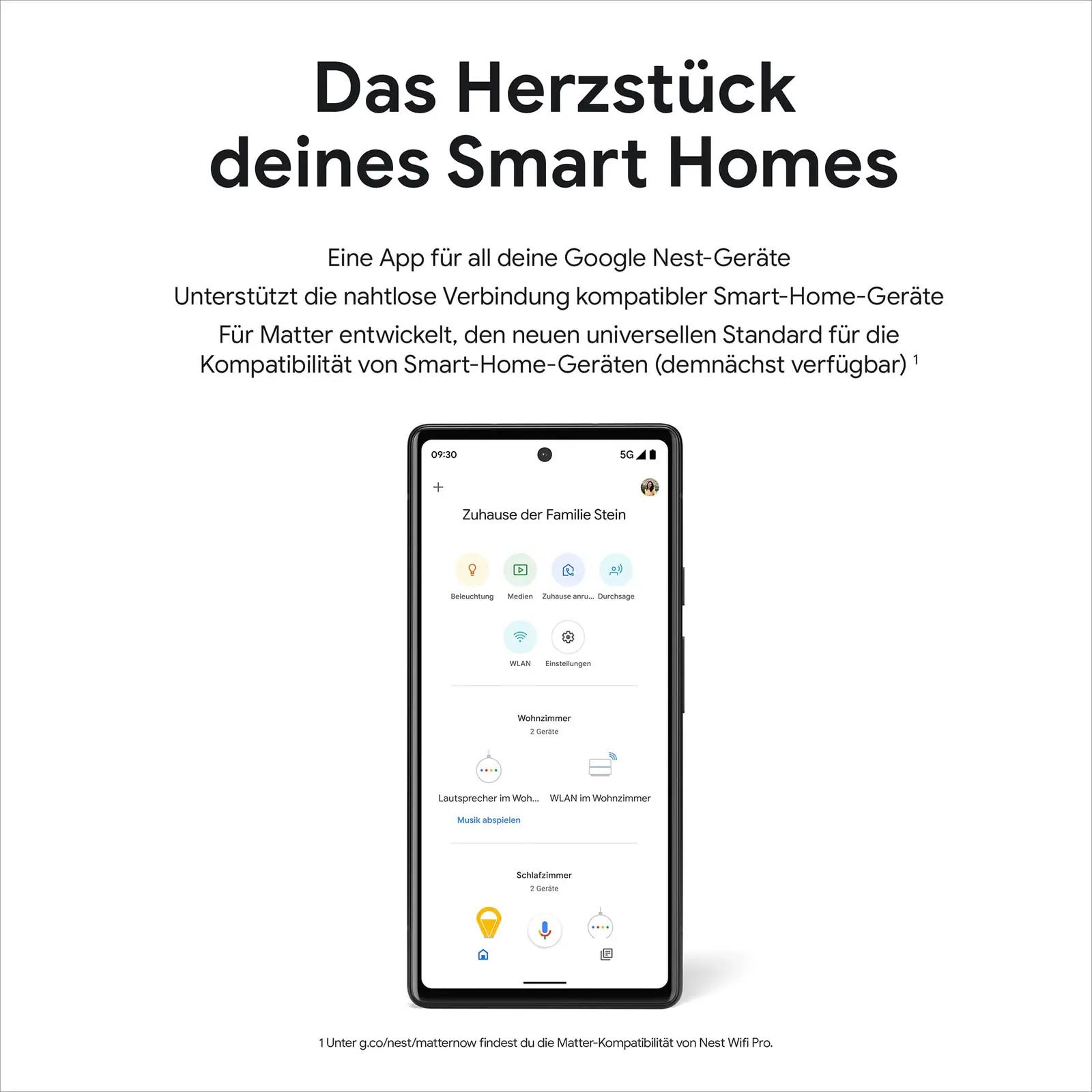 Google kodune Wi‑Fi 6E süsteem – tugev levi ja lihtne seadistus – pilt 6