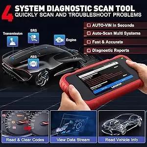 LAUNCH YZB25 obd-ii diagnostikaseadmed – detailne lähivaade