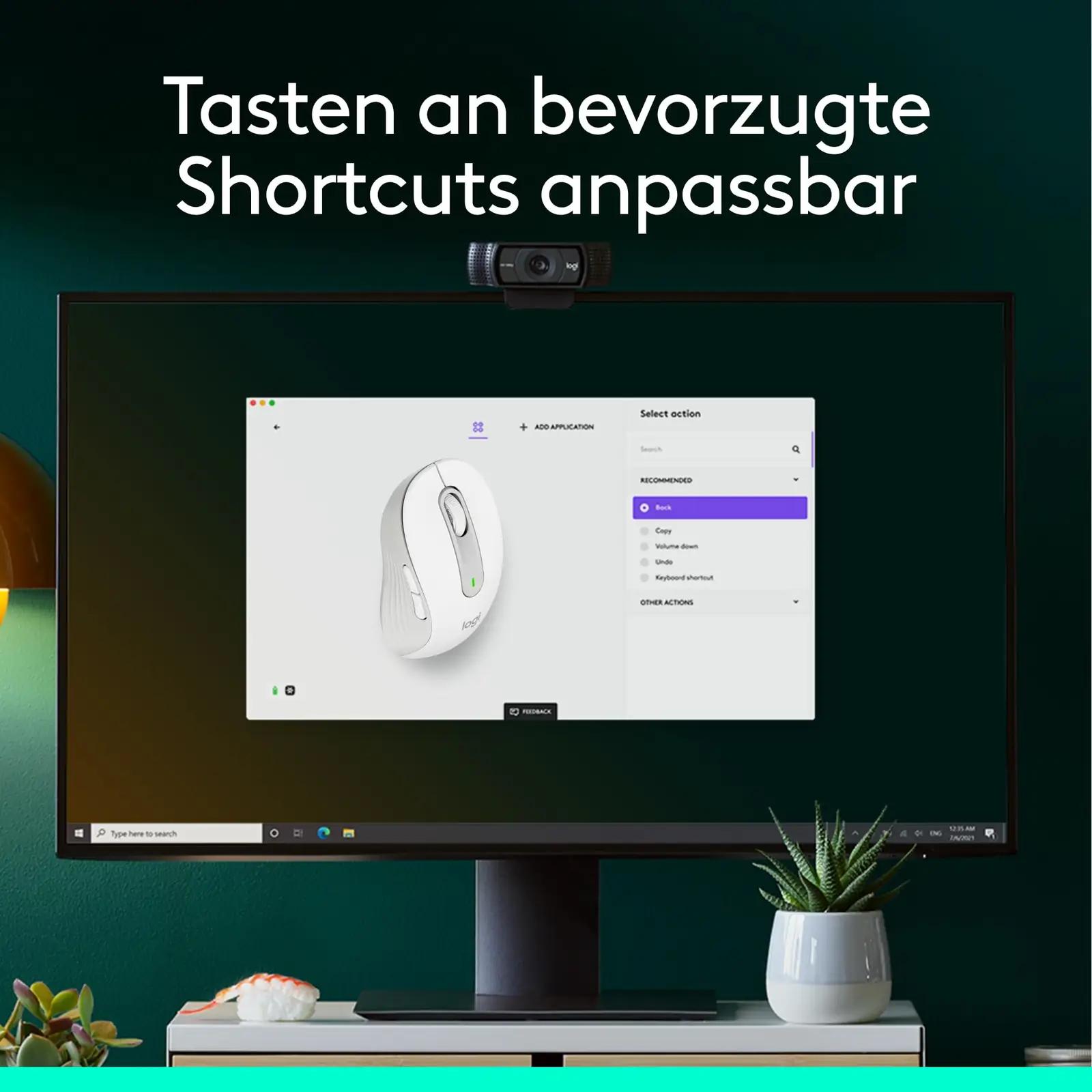 Logitech mugav rätitud kummiga hiir – sobib suurtele kätele – pilt 7