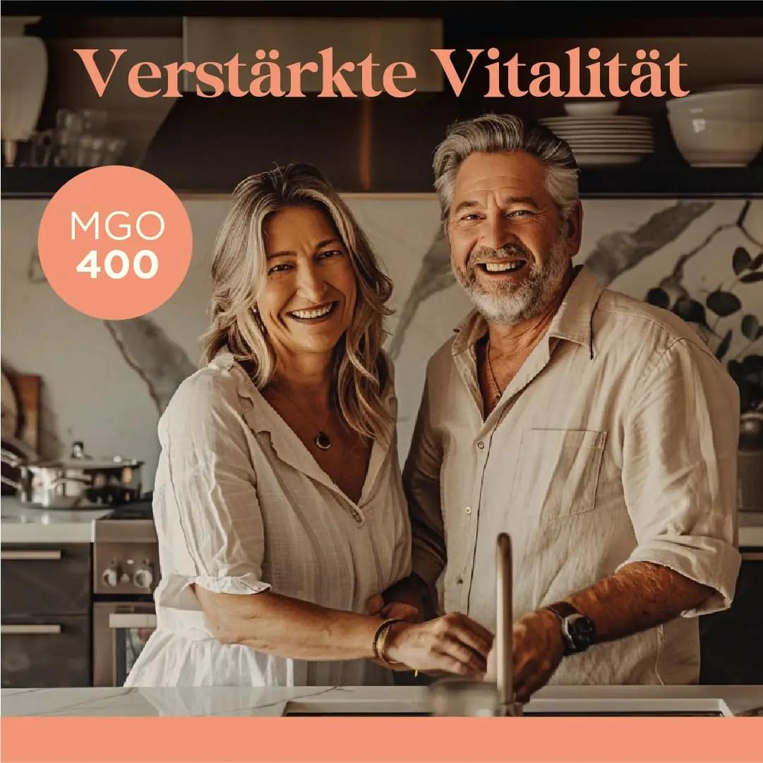 Watson & Son Manuka mesi 500 g — tugev MGO 400+ kvaliteet – pilt 8