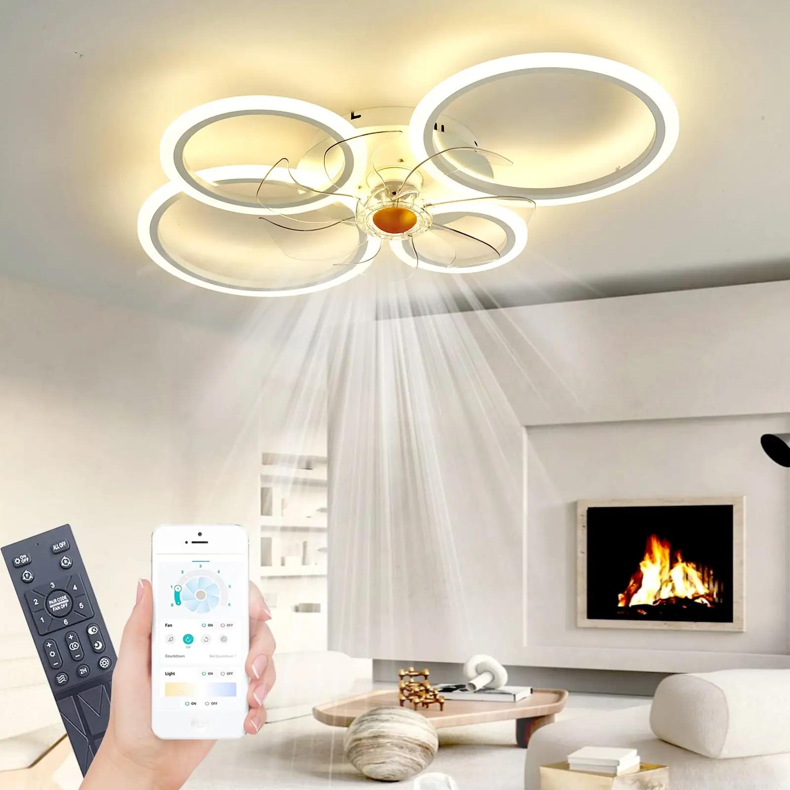 WODA Shang Mao valge lakkehelisti-ventilaator