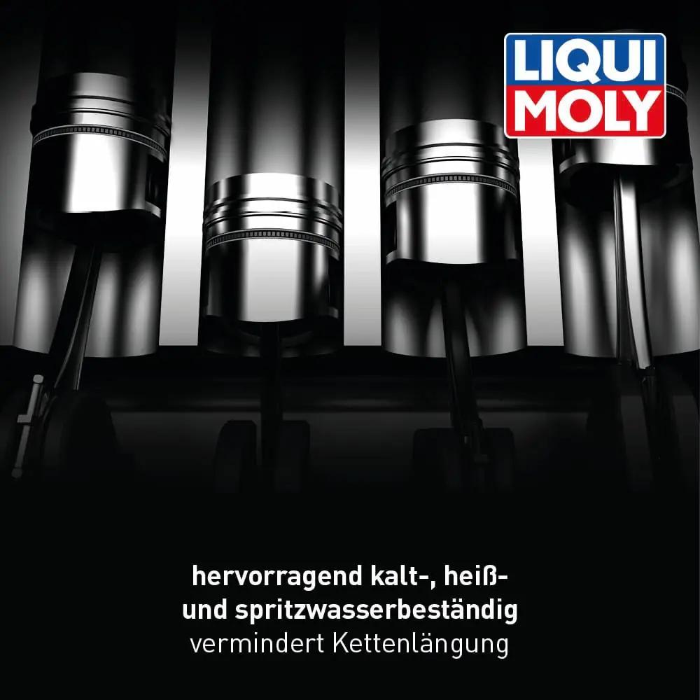 Liqui Moly 5 L 0W-20 erimootoriõli – kütusesäästlik kaitse – pakend ja tarvikud