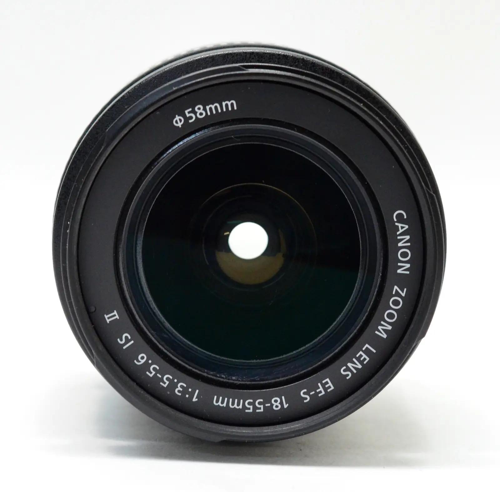 Canon universaalne 18–55mm objektiiv — kerge ja mitmekülgne – kasutusnäide