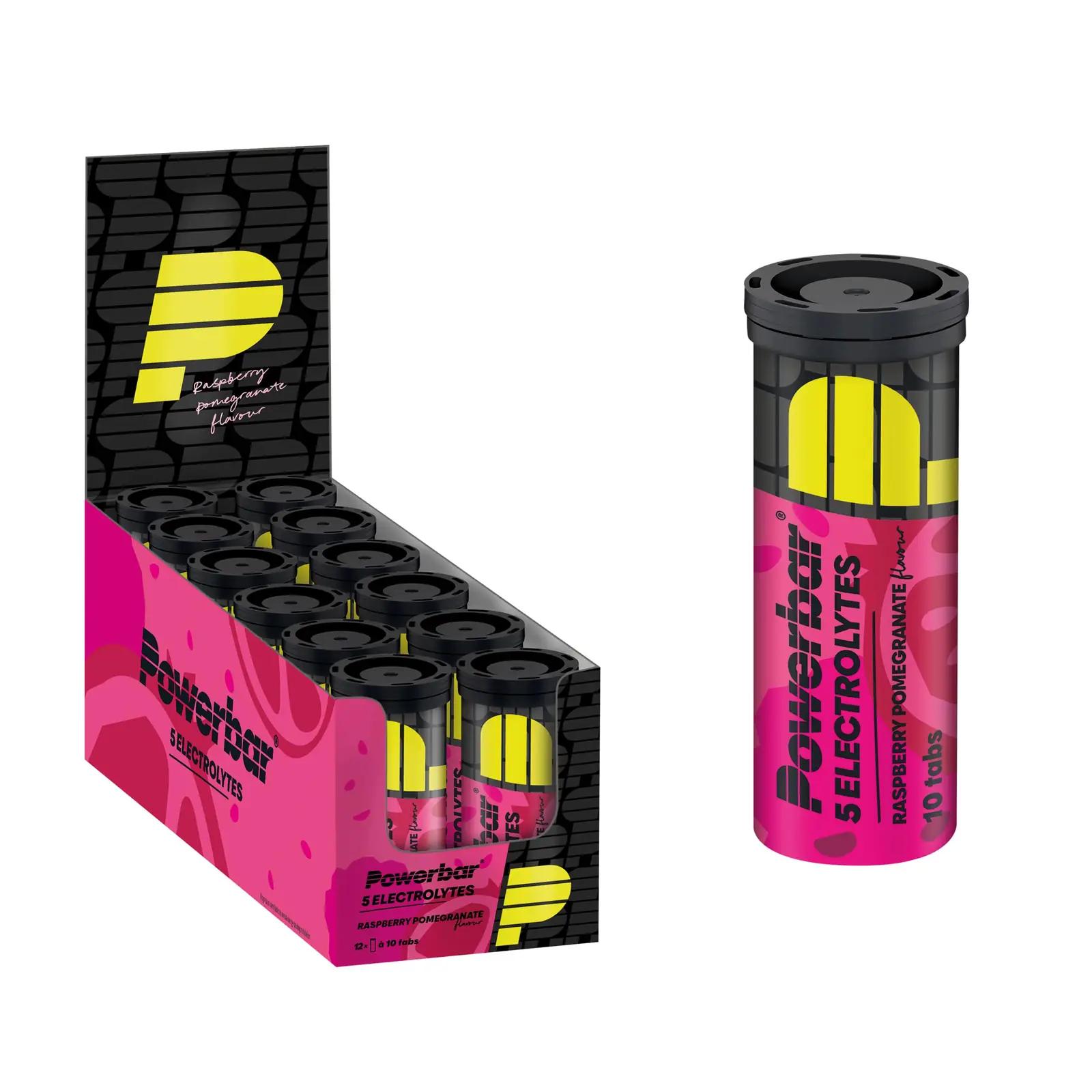Powerbar efervesentsed taastustabletid – baarid