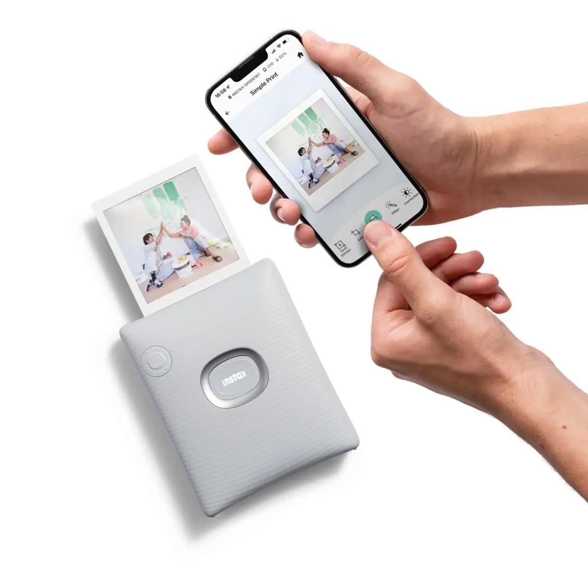 INSTAX 87121 fotoprinterid – detailne lähivaade