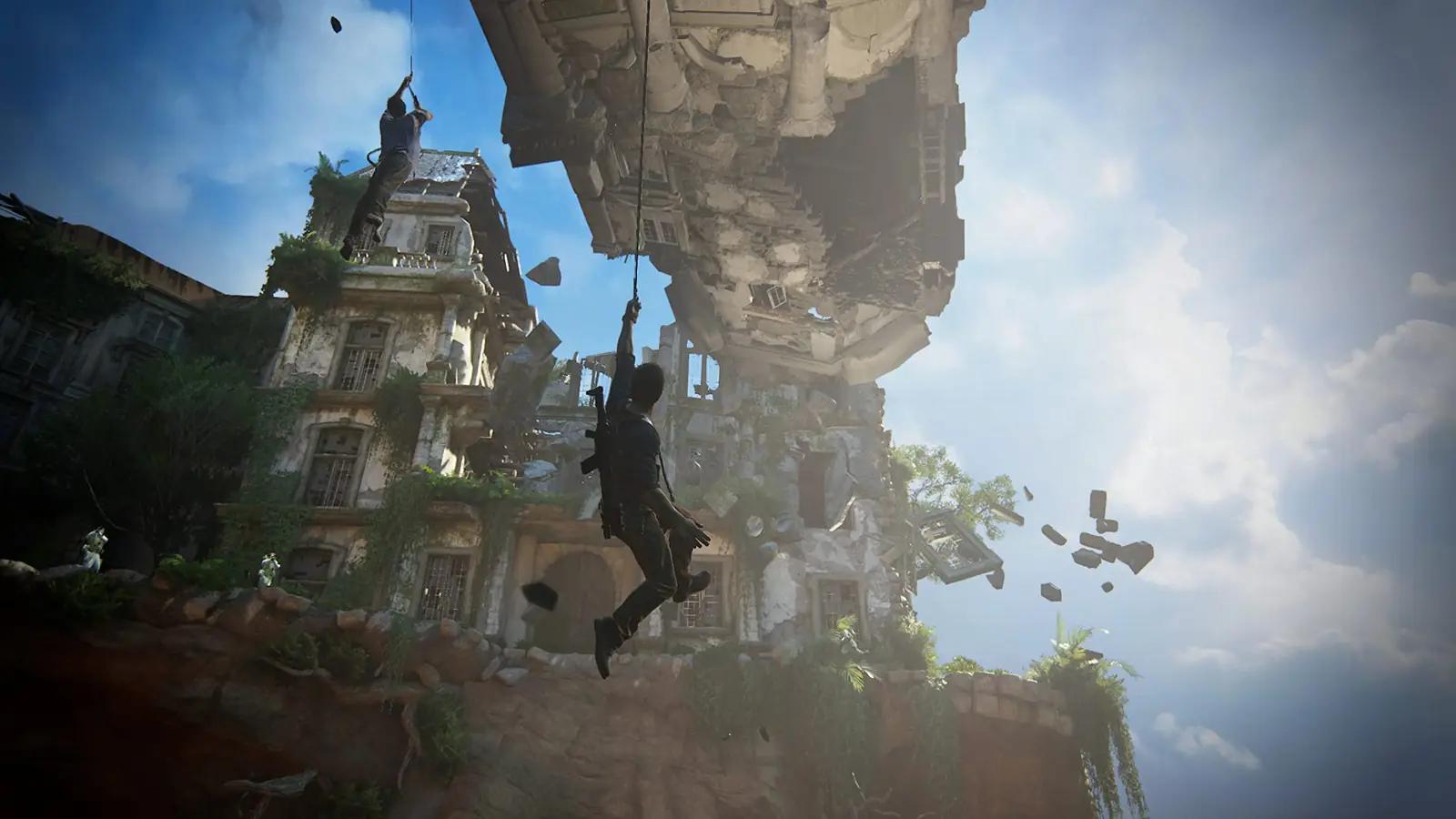 Playstation must seiklusmäng – UNCHARTED: Legacy of Thieves – pilt 6