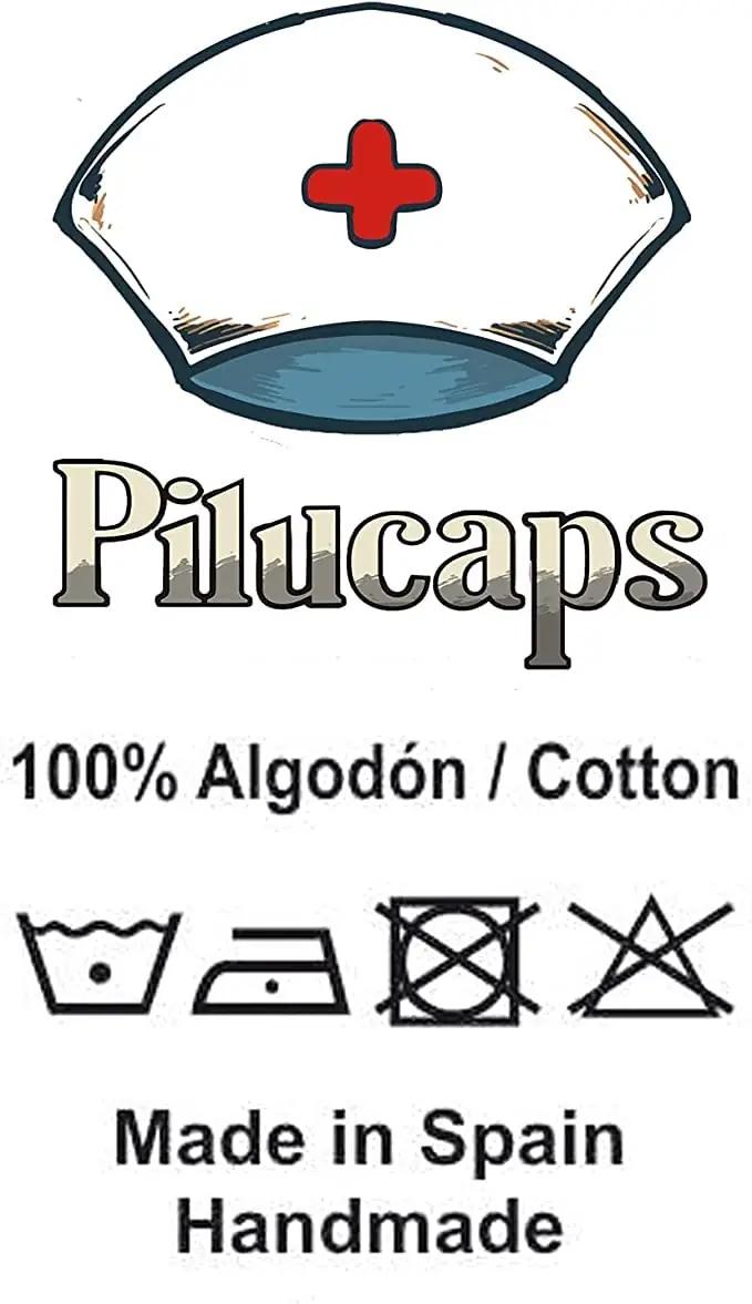 PILUCAPS mugav puuvillane meditsiinimüts pika juuksega – pilt 6