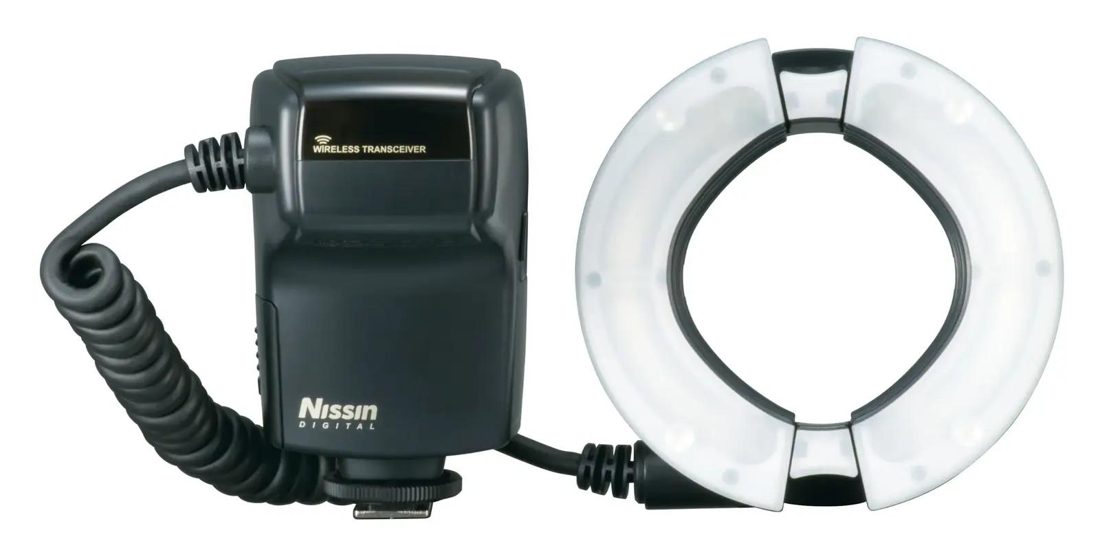 Nissin MF18N elektroonika ja foto – toote esivaade