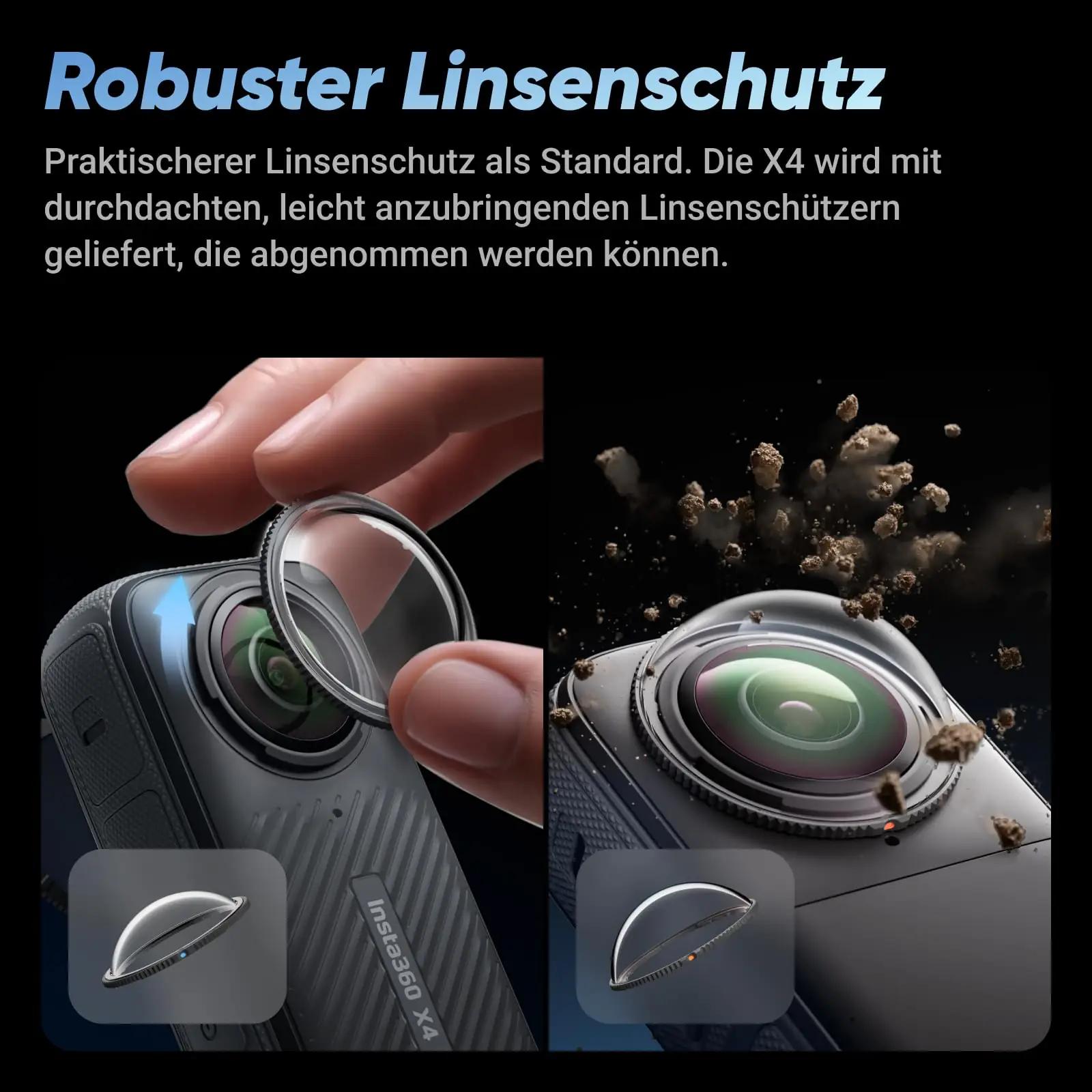 Insta360 X4 – veekindel 8K 360° kaamera seiklusteks – pilt 6
