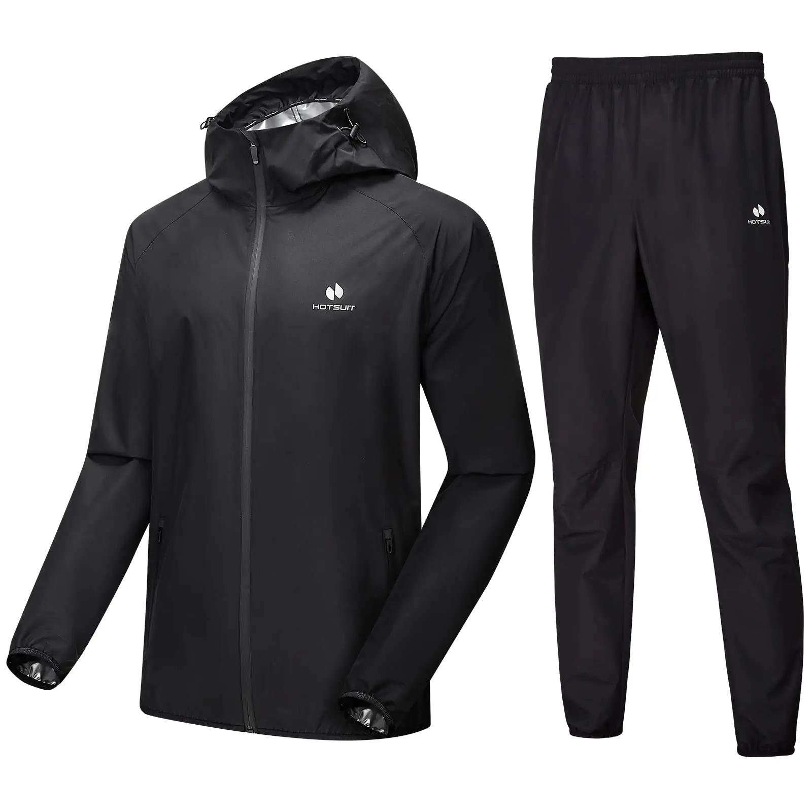 HOTSUIT saunakostüüm meeste treeninguks — polüester, XL