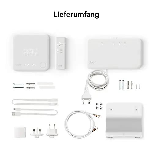 Tado nutikas kütte-termostaat starterkomplekt koos alusega – pilt 9