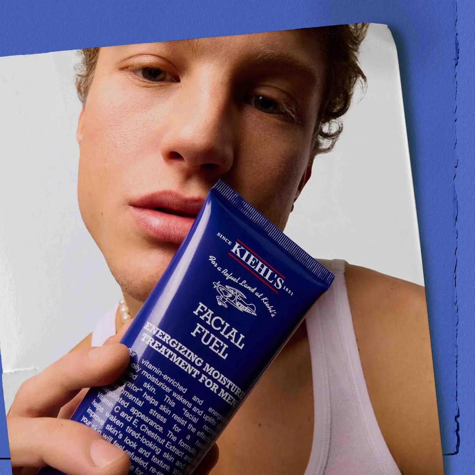 Kiehl’s niisutav näokreem 200 ml – ergutav hooldus ja kaitse – kasutusnäide