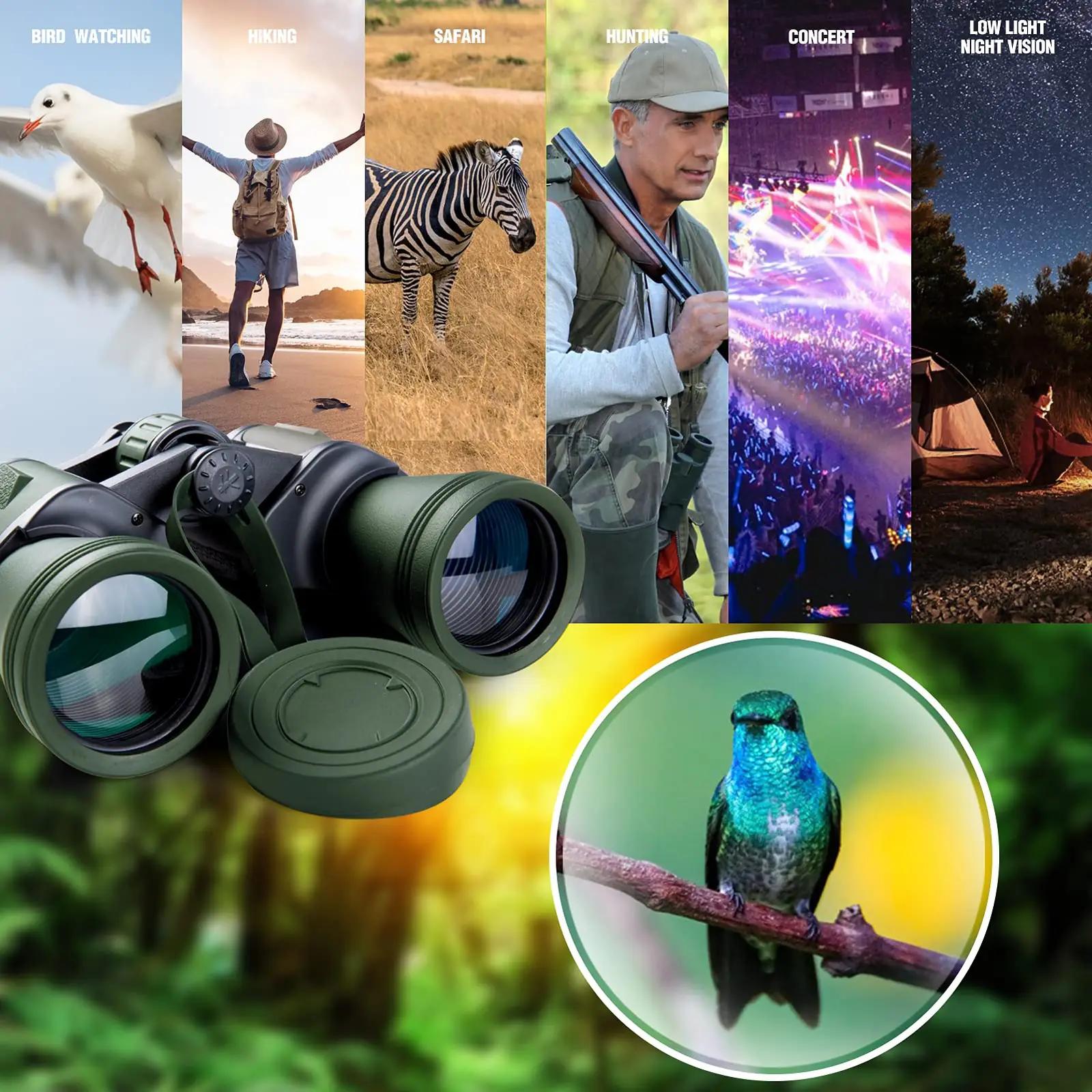 FREE SOLDIER veekindel binokkel 20×50 — selge vaatlus looduses – pilt 7