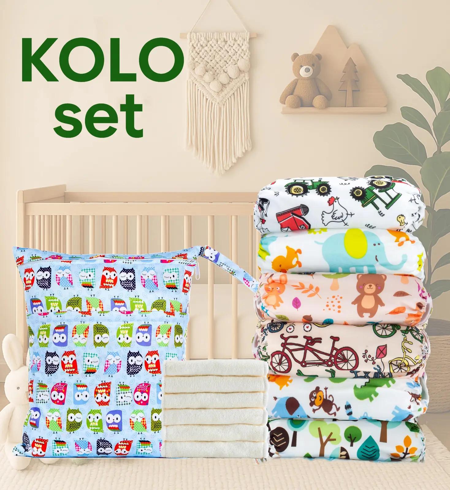 Kolo kangamähkmete komplektid – detailne lähivaade