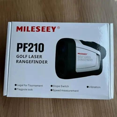 MiLESEEY laser-kaugusmõõtja PF210 golfiks ja matkaks – pilt 9