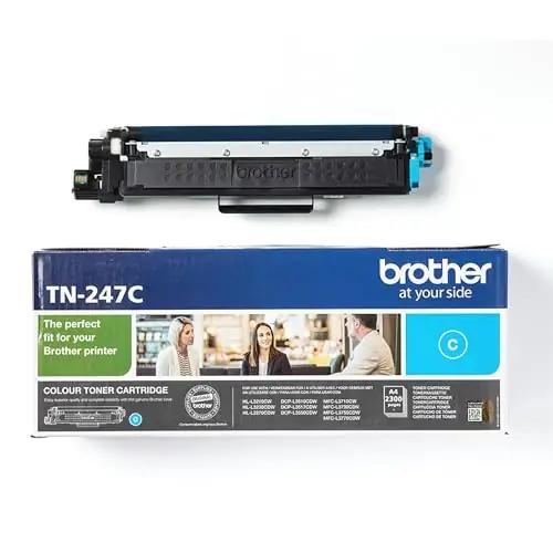 Brother sinine toner BA78759 – XXL lehekülgi trükkimiseks – kasutusnäide