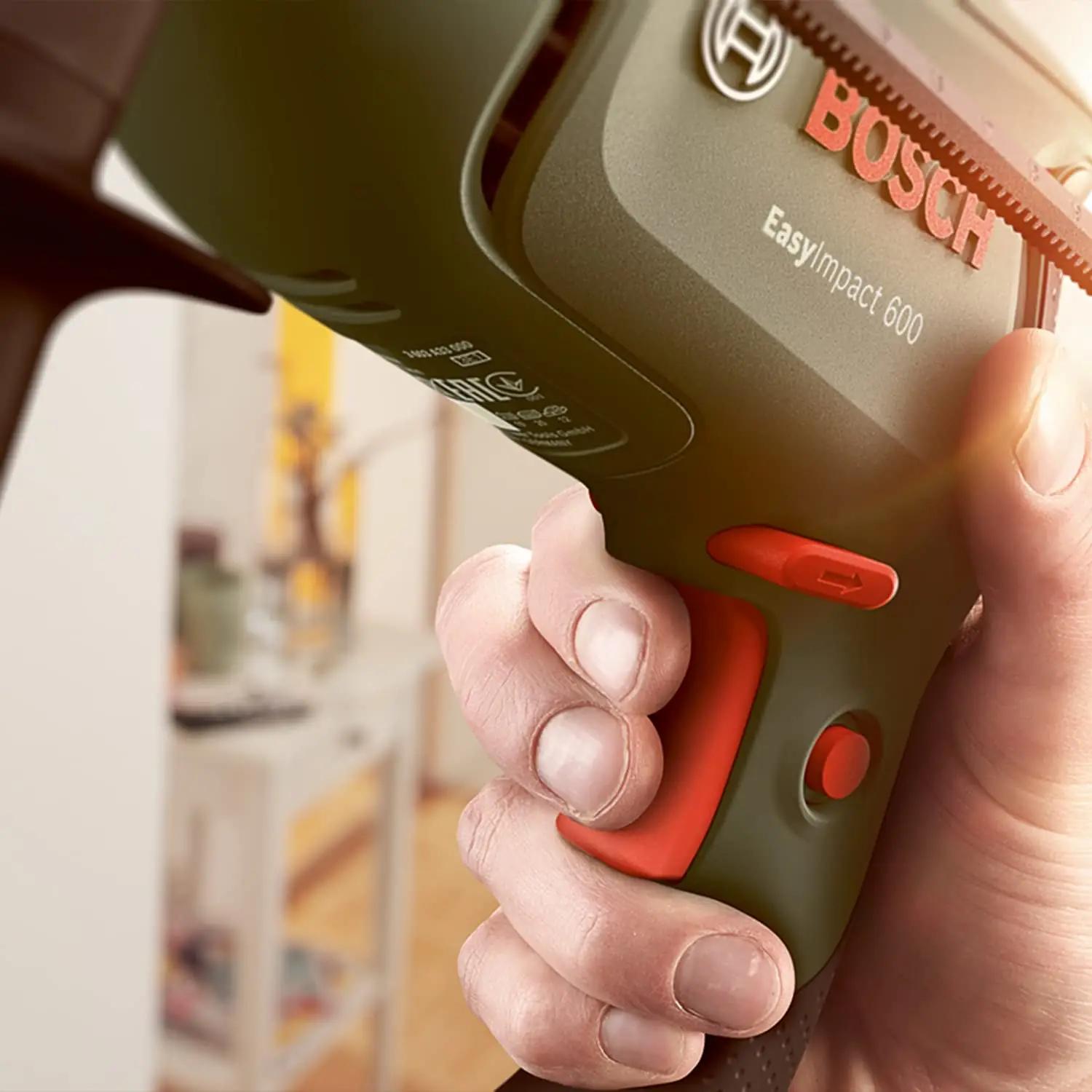Bosch töökindel puurvasar EasyImpact 600 — tugev ja mugav – lisavaade