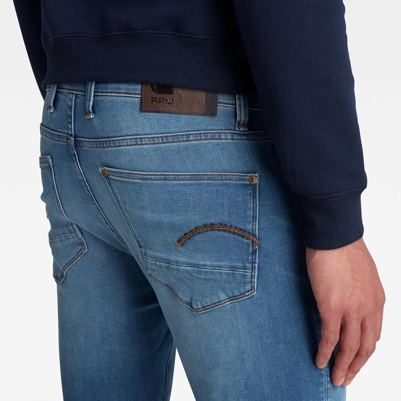 G-STAR meeste skinny teksad — vastupidav ja istuv mudel 51010 – pakend ja tarvikud