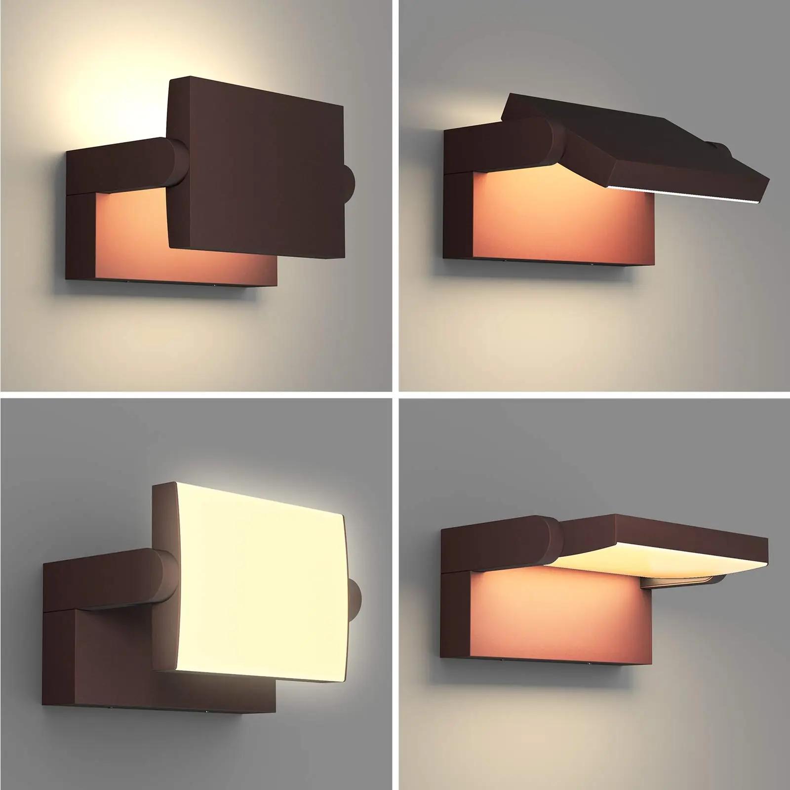 Klighten bronzist välistingimuste LED-seinavalgusti — veekindel – pakend ja tarvikud