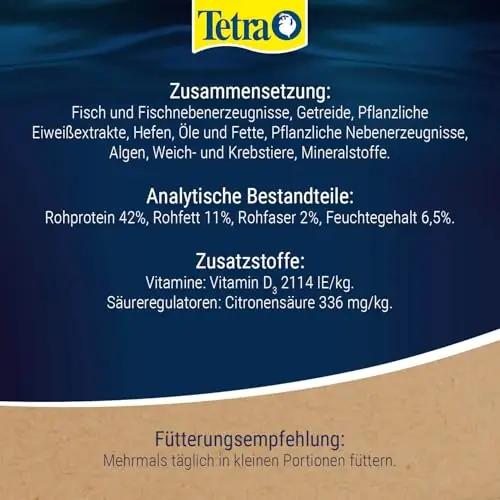 Tetra kuld-kalad ja külmakalade täisväärtuslik 10 L söödaämber – pilt 10
