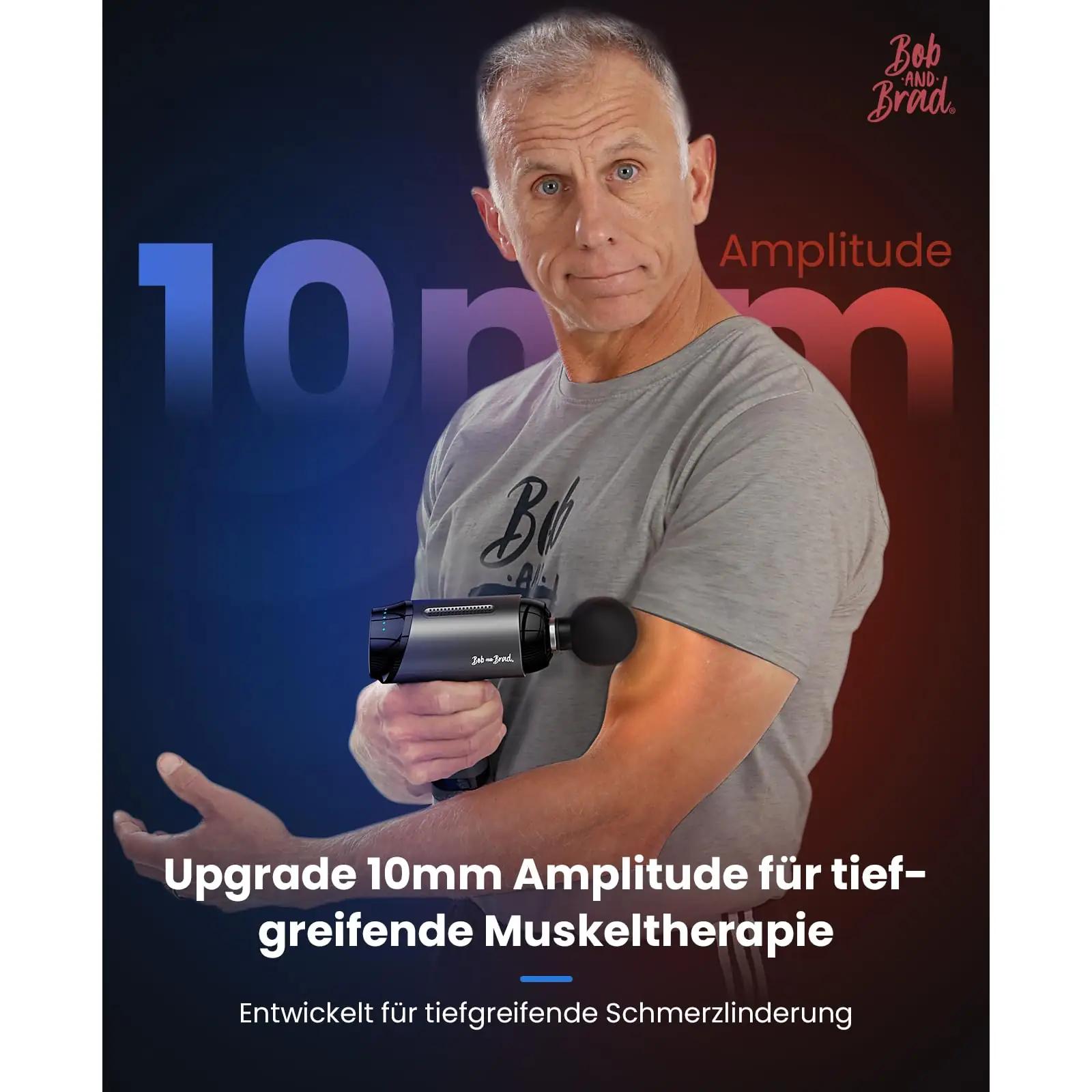 BOB AND BRAD massaažipüstol T2 Pro — kuuma ja külma teraapia – lisavaade