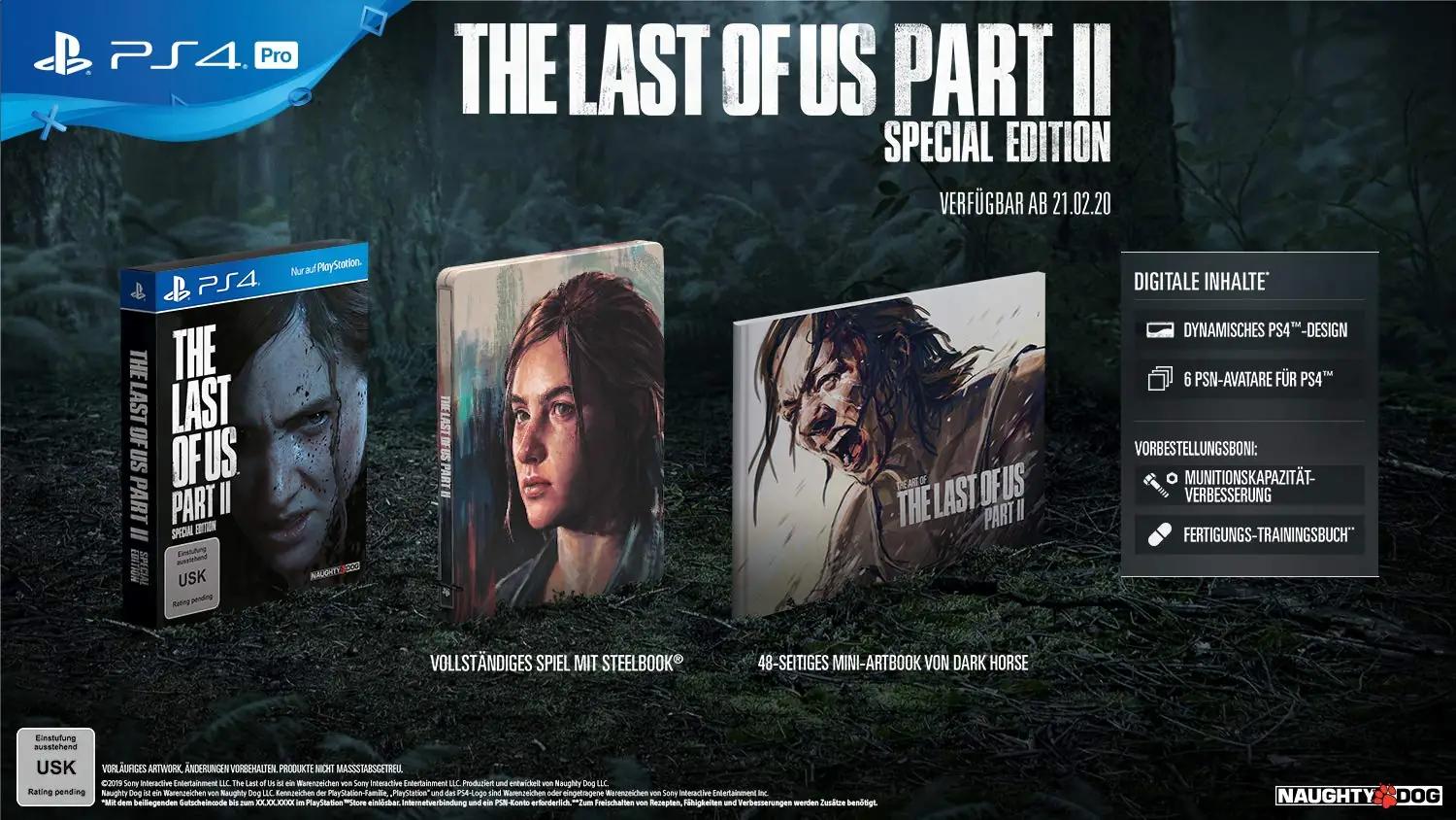 Playstation eriversioon: The Last of Us Part II – detailne vaade