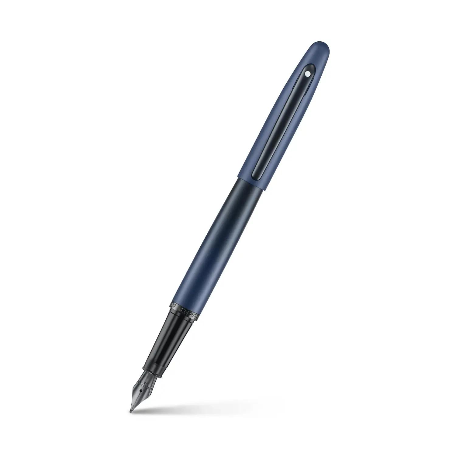 Sheaffer elegantne sinine sulepea — messingist kingitus