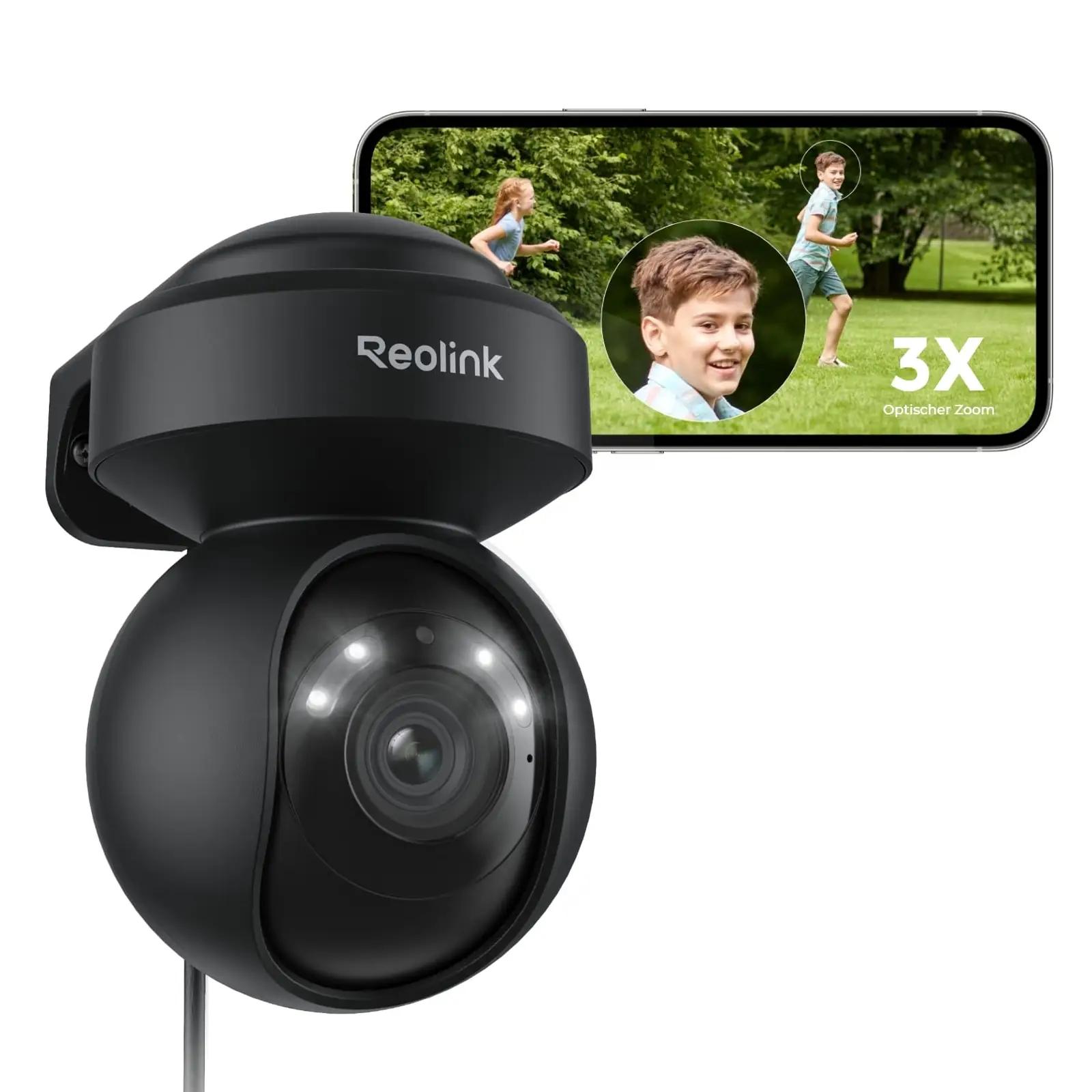 Reolink välistingimuste PTZ-kaamera – videovalve
