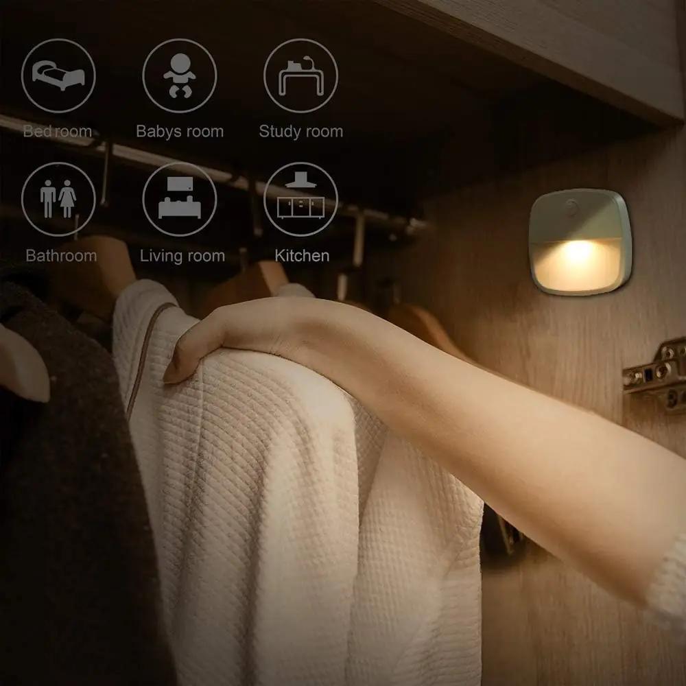 ZISONIX LED-öölamp: energiasäästlik ja pehme valgus magamistuppa – pilt 7