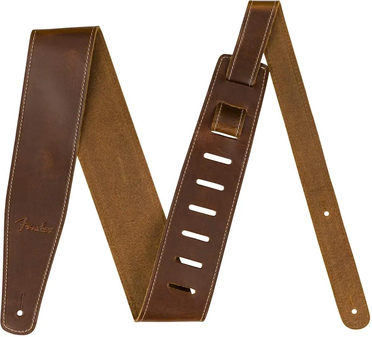 Fender nahast kitarririhm – mugav ja stiilne tan 2.5″