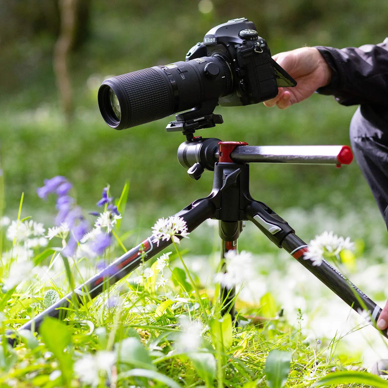 Manfrotto süsinikkiust reisistatiiv professionaalsele – pilt 9