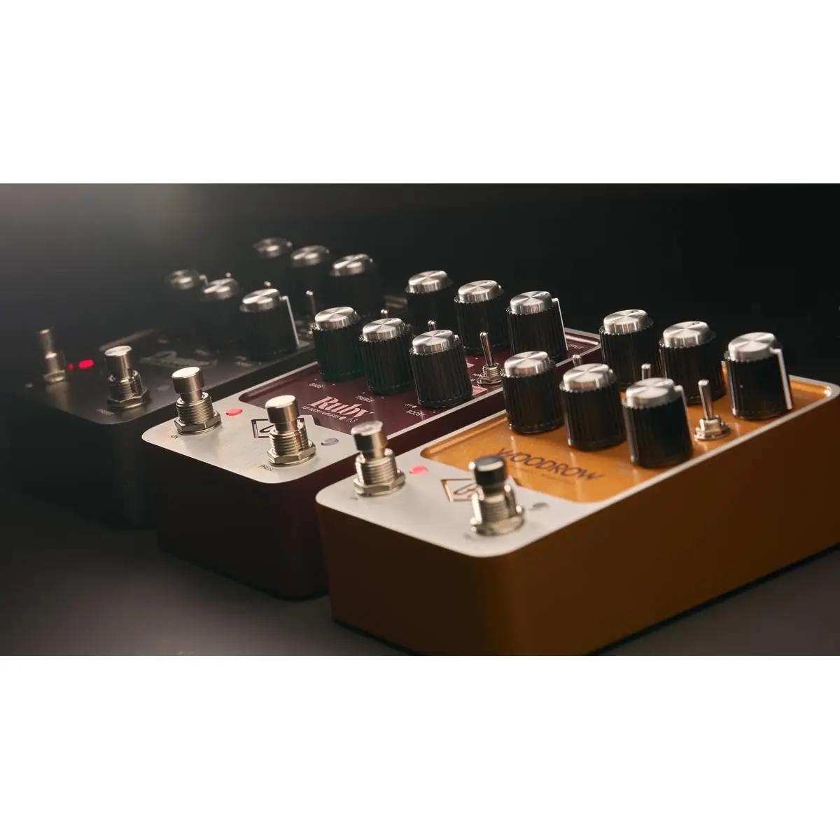 Universal Audio metallist reverb-pedaal — soolane heli ja – pilt 7