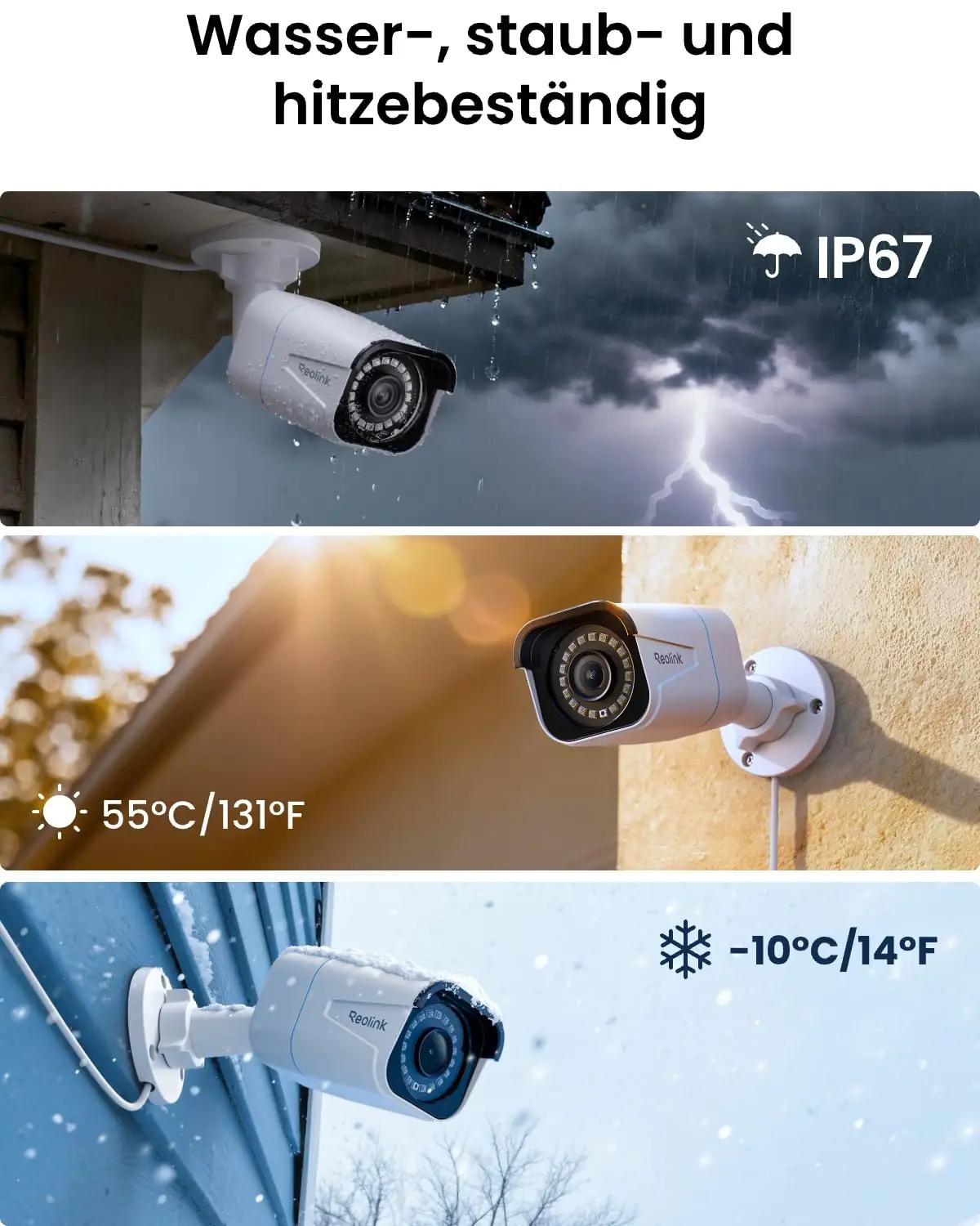 Reolink metallist väliskaamera 4K teravusega — vastupidav ja – pilt 8