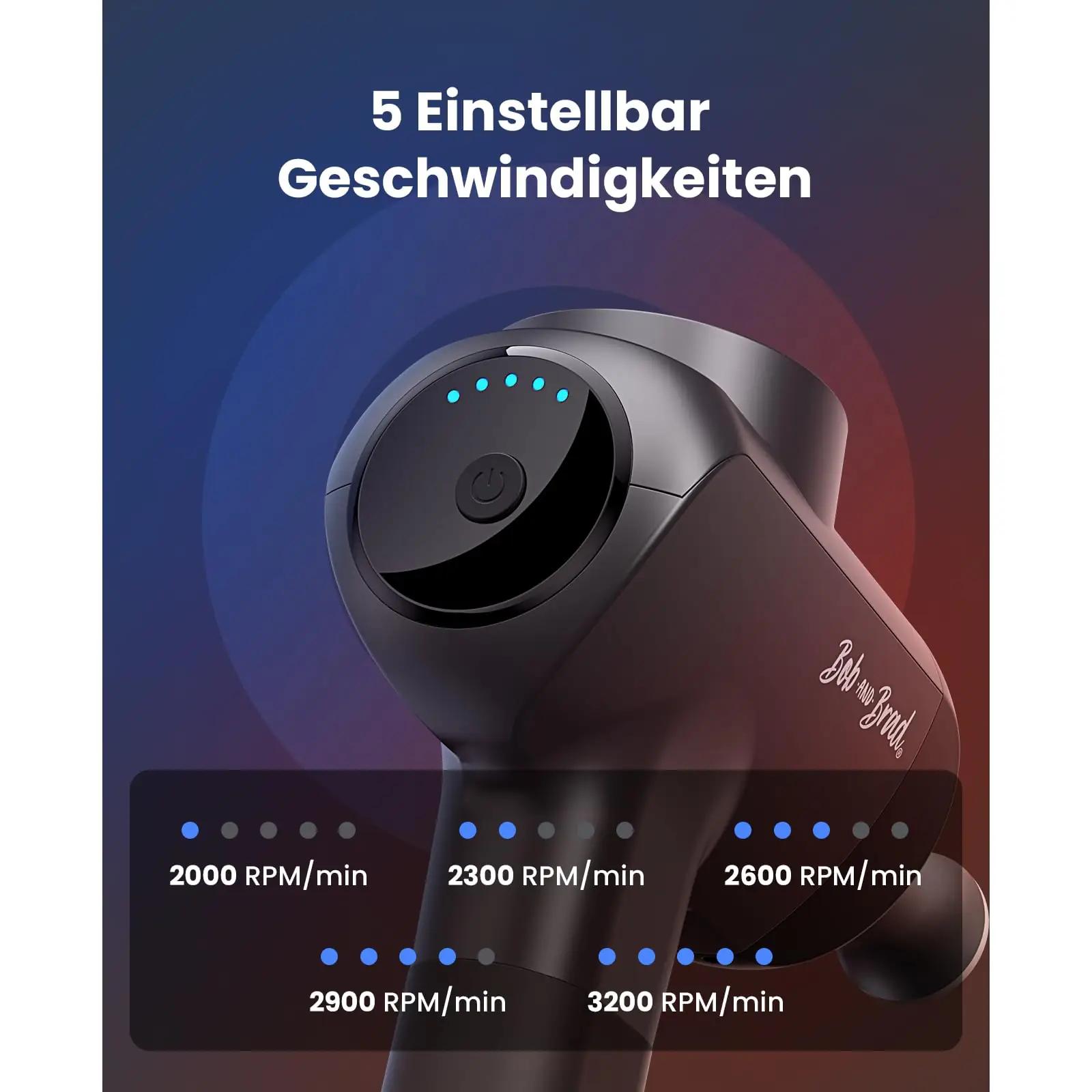 BOB AND BRAD soojendav ja jahutav massaazipüstol lihastele – pilt 6