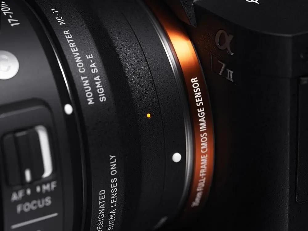 Sigma adapter MC-11: usaldusväärne ühilduvus Sigma-Sony – kasutusnäide