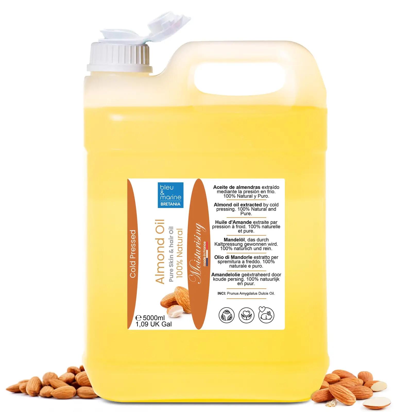 bleu & marine Bretania mandliõli 100% külmpressitud 5 l