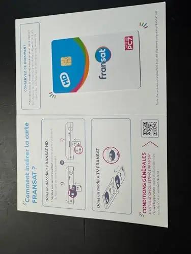 FRANSAT CARTE-FRANSAT sisemised tv- ja videosisestuskaardid – detailne lähivaade