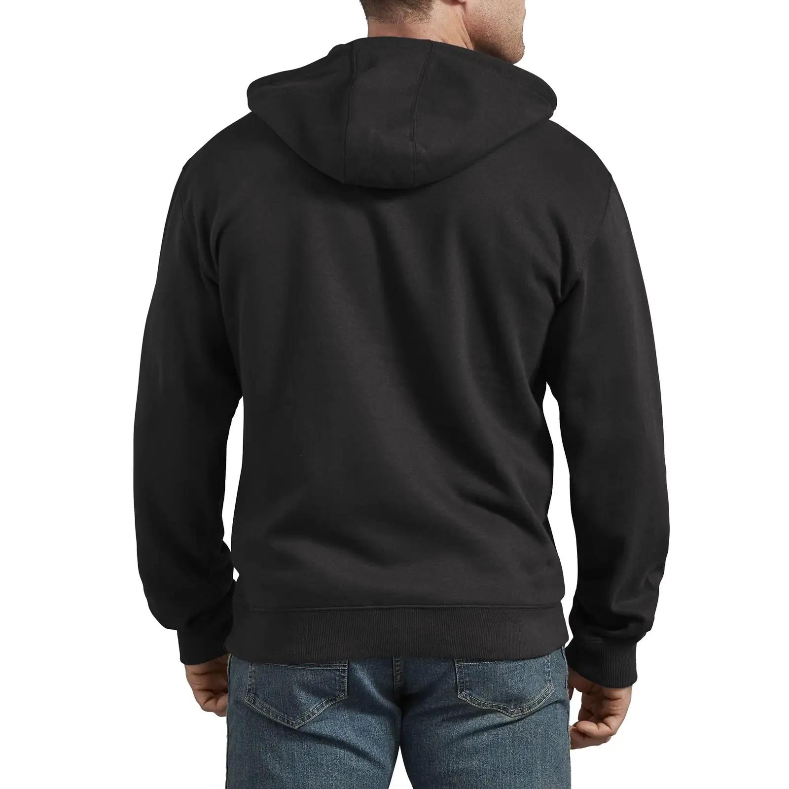 Dickies pehme puuvillane kapuutsiga fliisvest — suurus XXL – detailne vaade