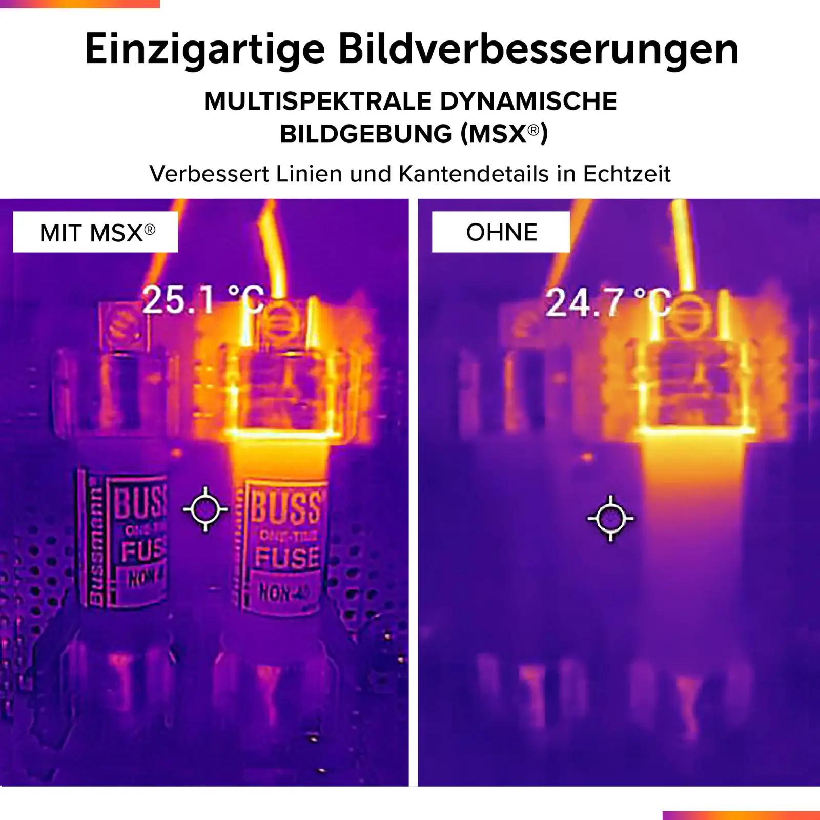 FLIR kompaktne C5 termokaamera – kaasaskantav kontrolliks – kasutusnäide