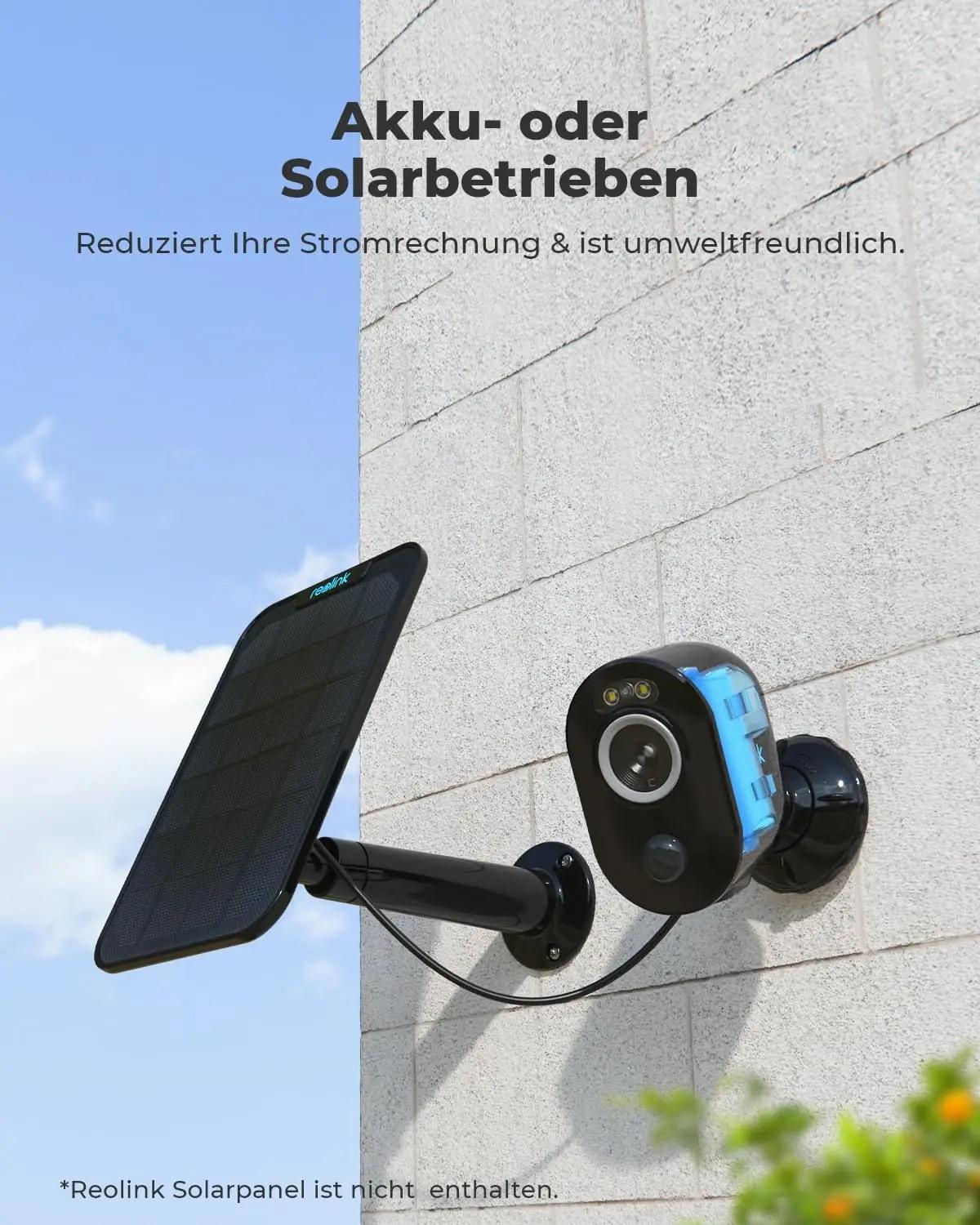 Reolink väliskaamera Argus 3 Ultra-B — traadita 4K valvaja – pilt 8