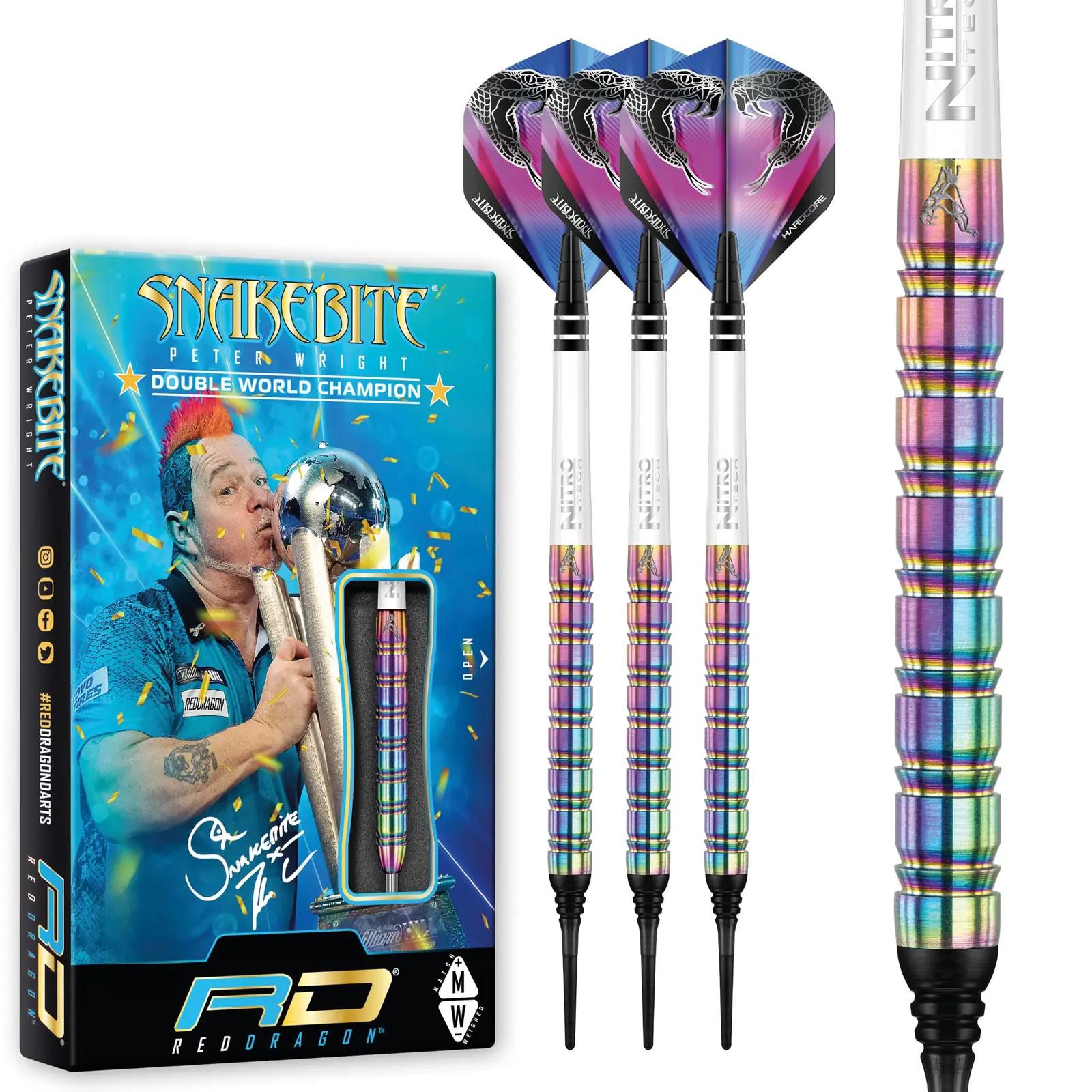 RED DRAGON Wolframist profi dart – Snakebite 1 18g