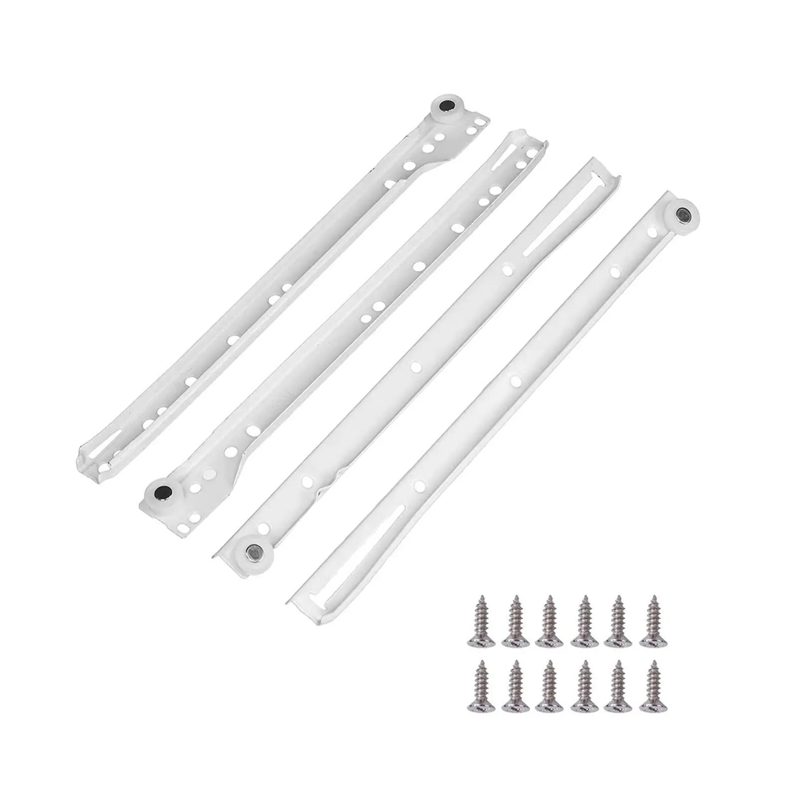 LOOTICH metallist sahtlijuhtmed 300 mm — tugev ja sile liikumine – pakend ja tarvikud