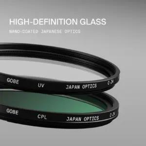 Gobe FK58M2P1P filter – detailne lähivaade