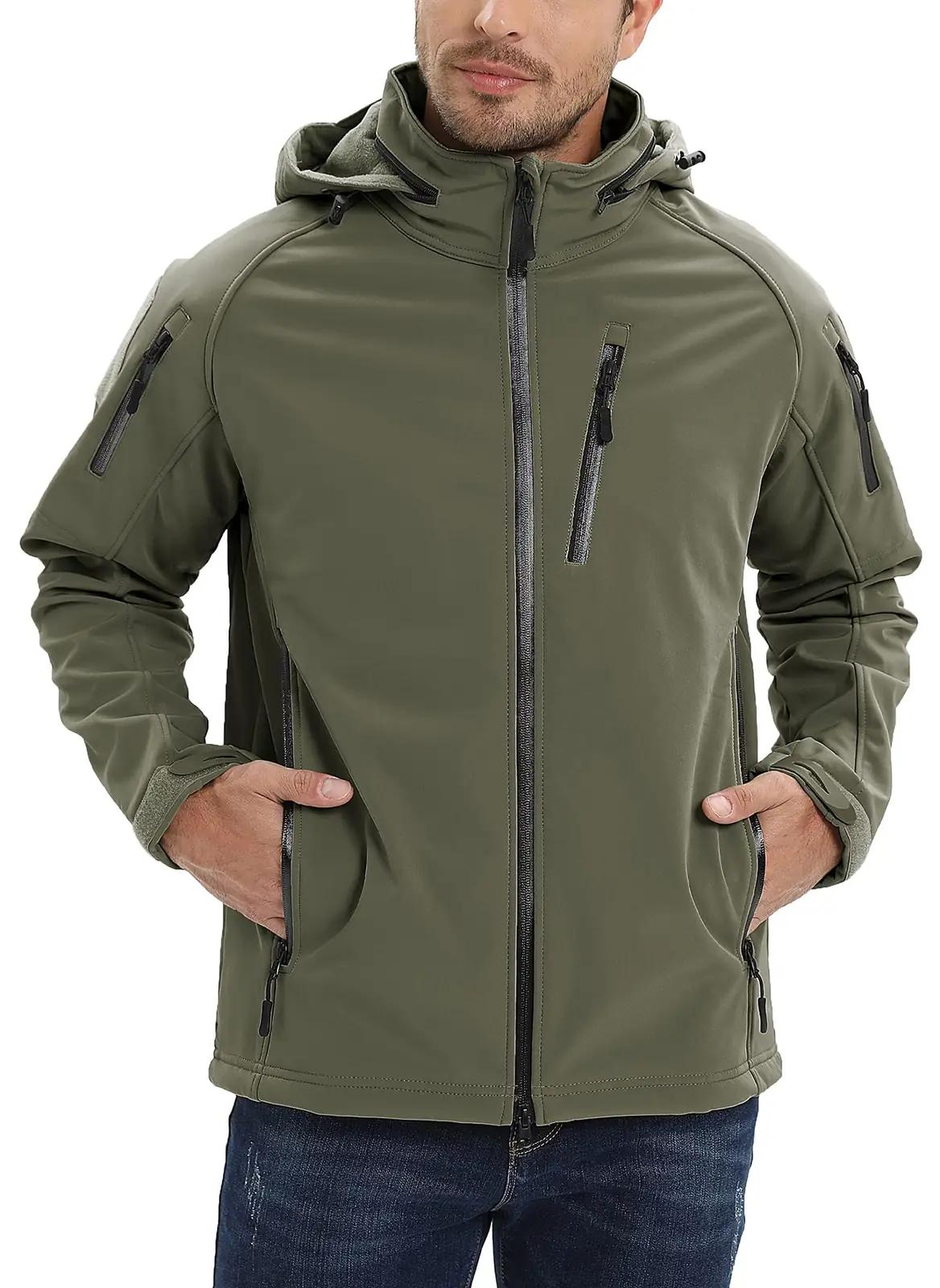 TACVASEN TAC-212-T19M057-Army Green-XL mehed – detailne lähivaade