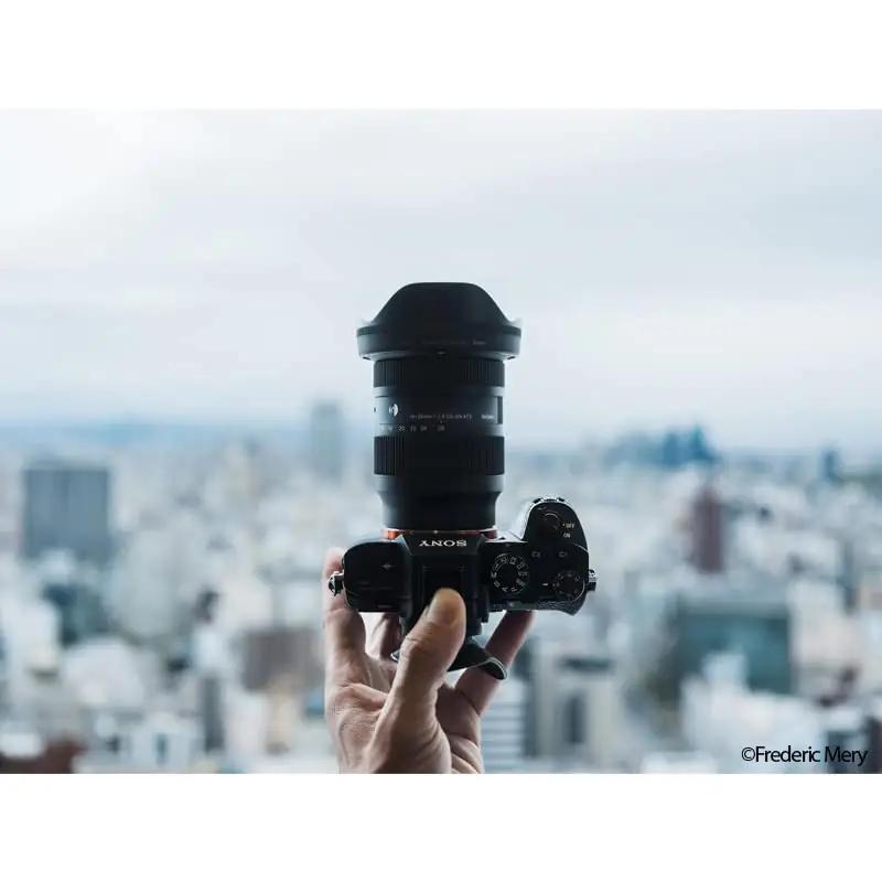 Sigma kvaliteetne 16–28mm F2.8 objektiiv Sony E-kinnitusele – lisavaade