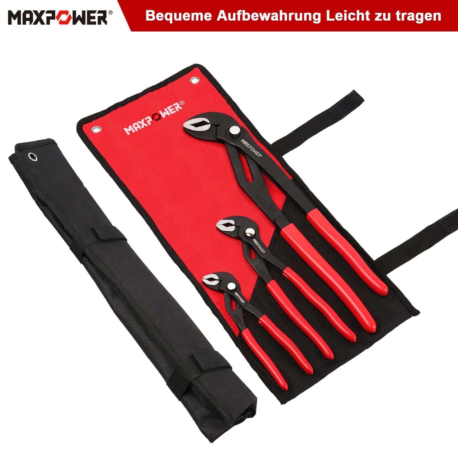 MAXPOWER vastupidav CR-V torupihikute komplekt – 3 osa – pilt 7