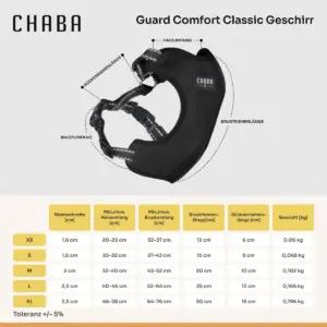 Chaba Chaba Guard Comfort Air lemmikloomad – detailne lähivaade