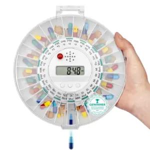 TabTime CII Clear Lid tablettide organisatsioon – toote esivaade