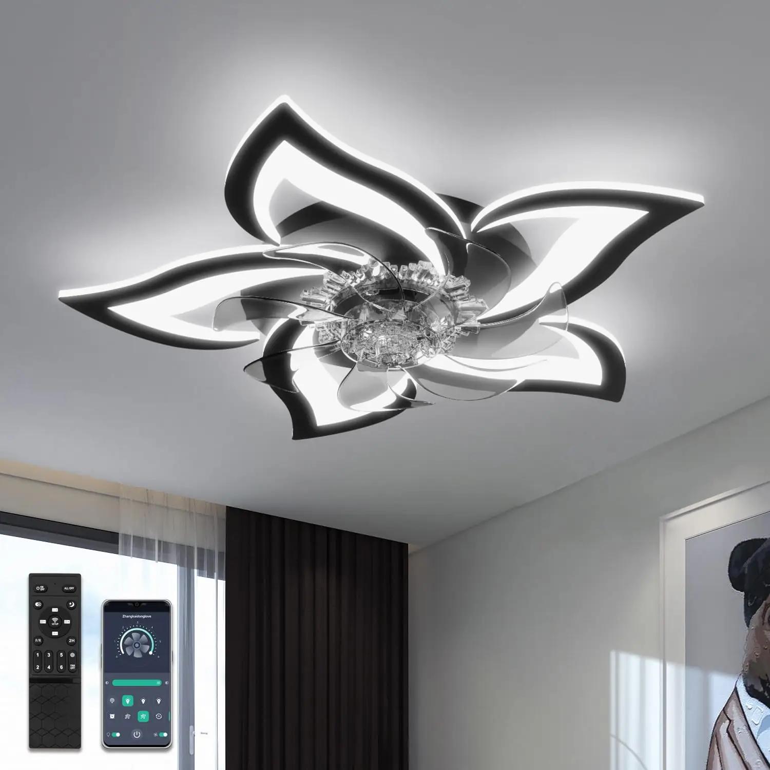 YUNLONG HLF-002 lakkeventilaatorid koos valgustusega – toote esivaade