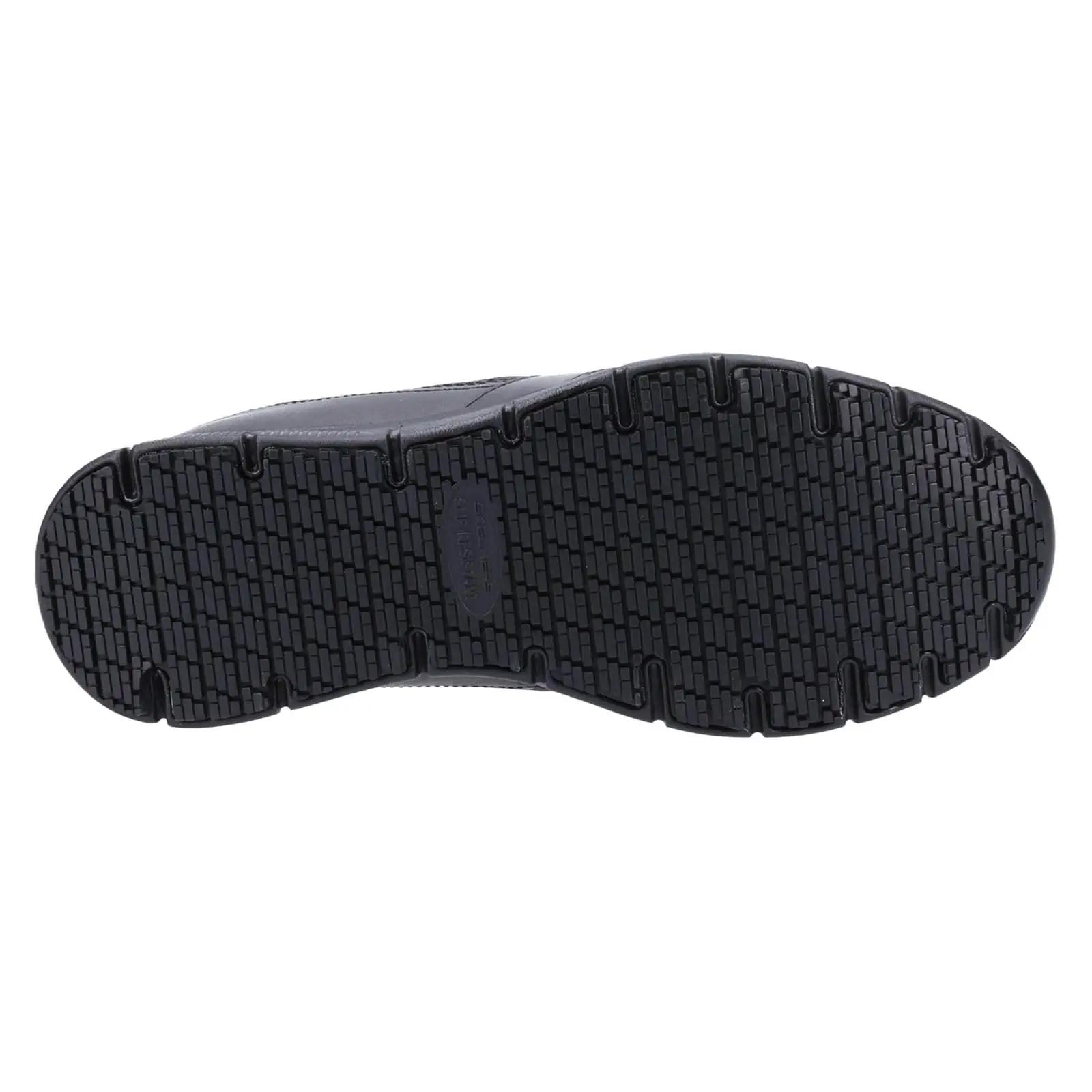 Skechers mustad töösaapad nylonist — vastupidav ja mugav – pilt 8